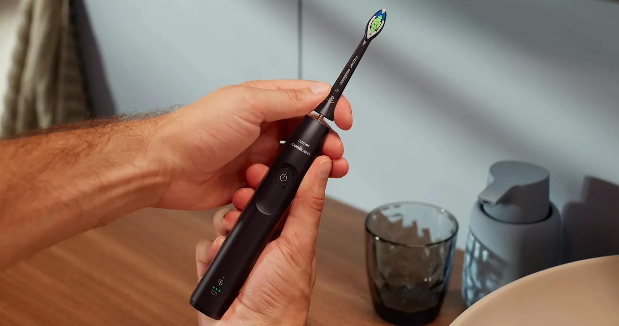 Зубная электрощетка Philips Sonicare Series 5300 (Blue)