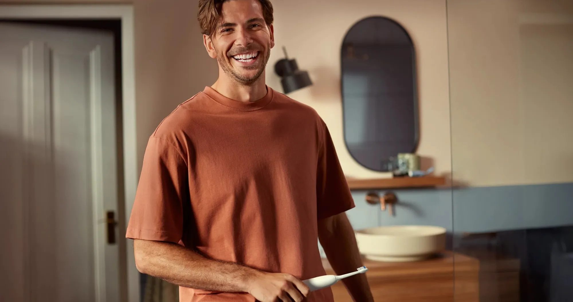 Зубная электрощетка Philips Sonicare Series 5300 (Blue)