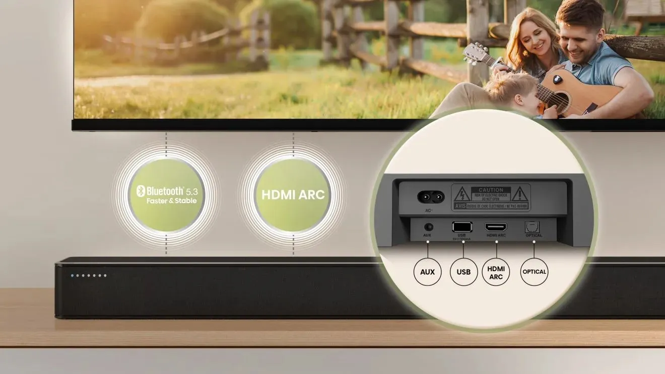 Акустична система HISENSE HS2100