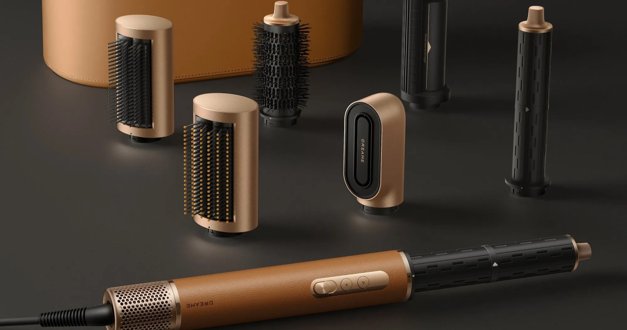 Стайлер Dreame Airstyle Pro (Gold)