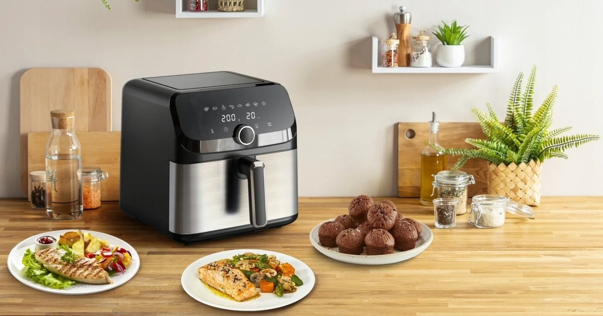 Мультипечь Tefal Easy Fry Mega EY855D10 (Standard)