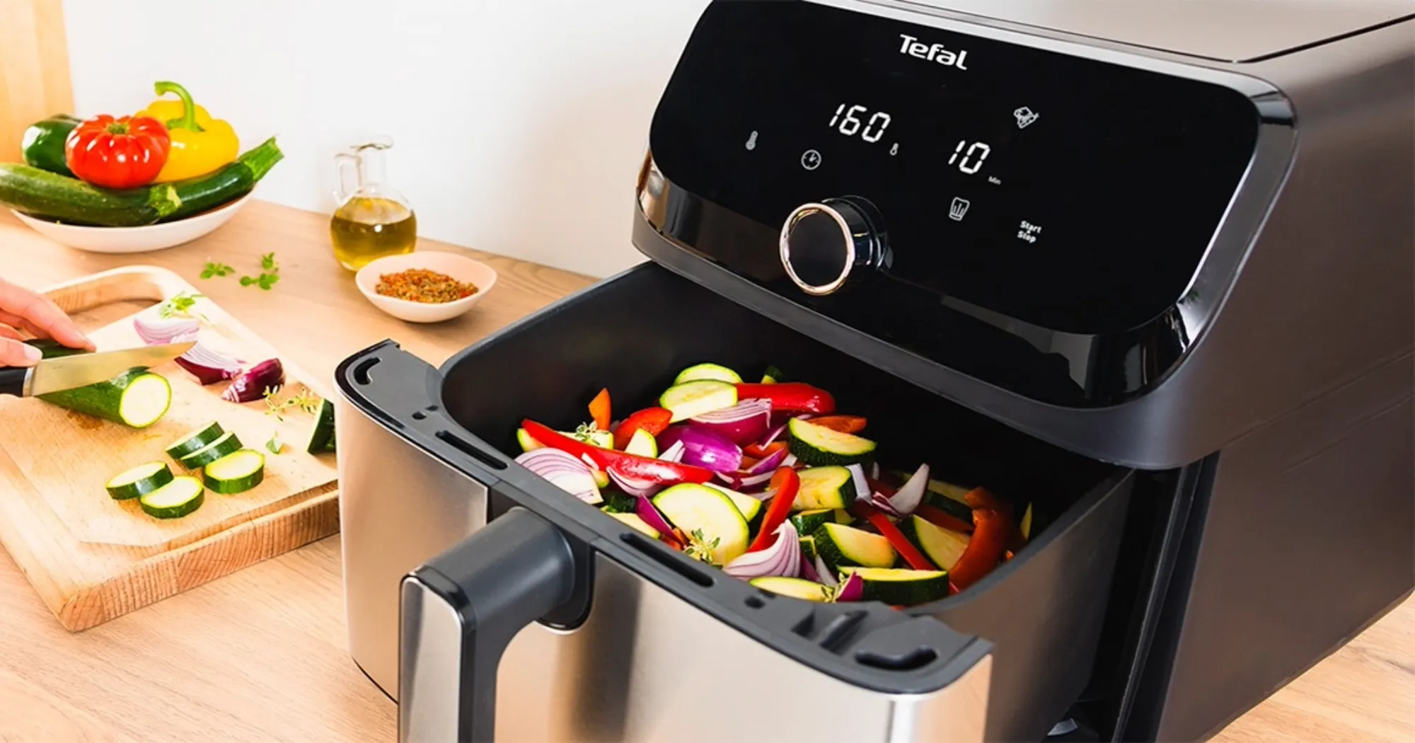 Мультипечь Tefal Easy Fry Mega EY855D10 (Standard)