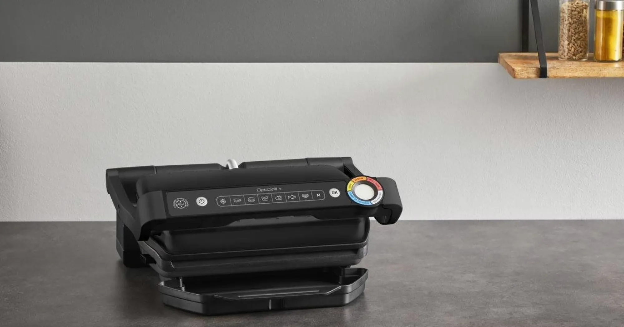 Гриль Tefal OptiGrill+ GC717810 (Standard)