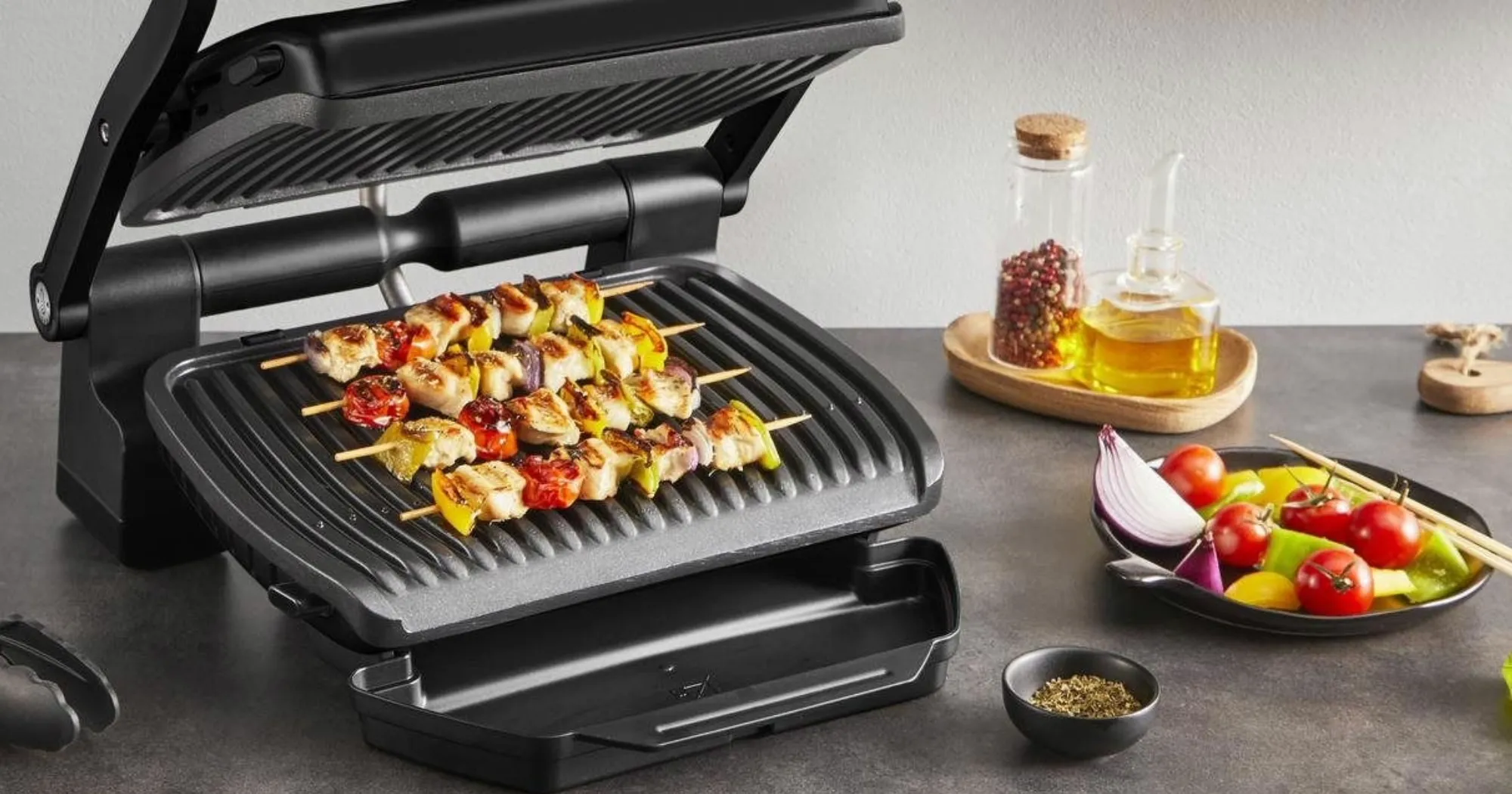 Гриль Tefal OptiGrill+ GC717810 (Standard)
