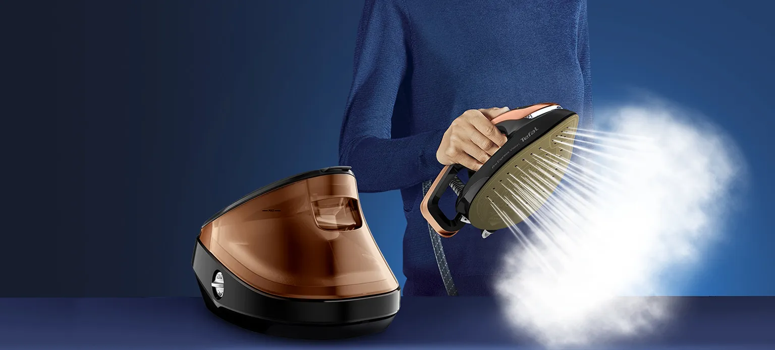 Парогенератор Tefal Pro Express Vision (GV9823E1) (Black/Gold) (Ultra)