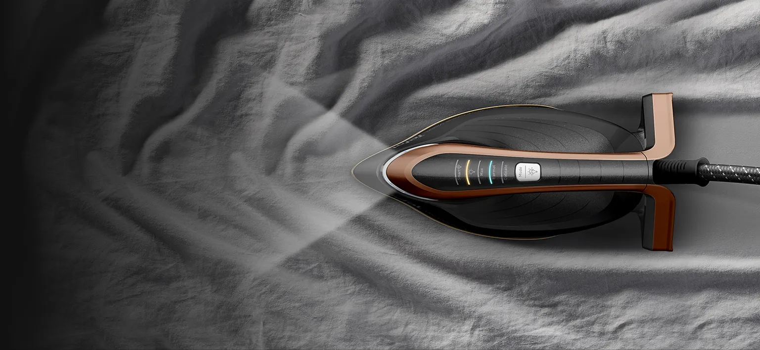 Парогенератор Tefal Pro Express Vision (GV9823E1) (Black/Gold) (Ultra)