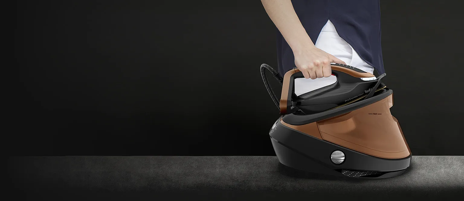 Парогенератор Tefal Pro Express Vision (GV9823E1) (Black/Gold) (Ultra)