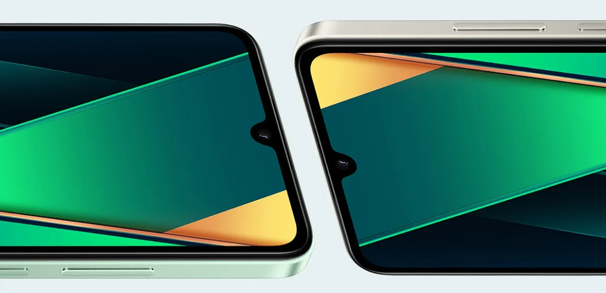 Смартфон POCO C75 6/128GB (Green)