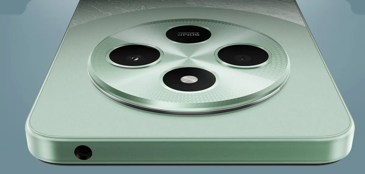 Смартфон POCO C75 6/128GB (Green)