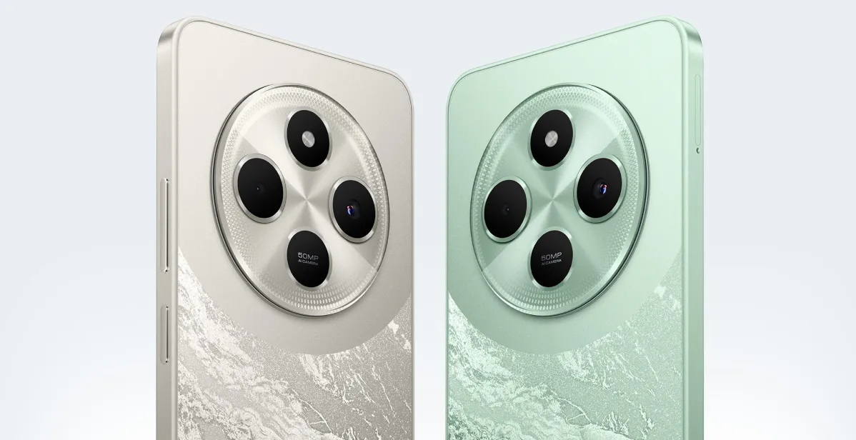 Смартфон POCO C75 6/128GB (Green)