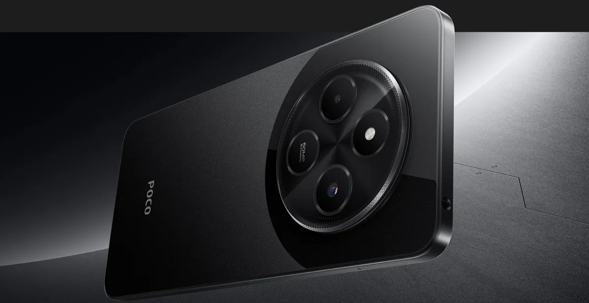 Смартфон POCO C75 6/128GB (Green)