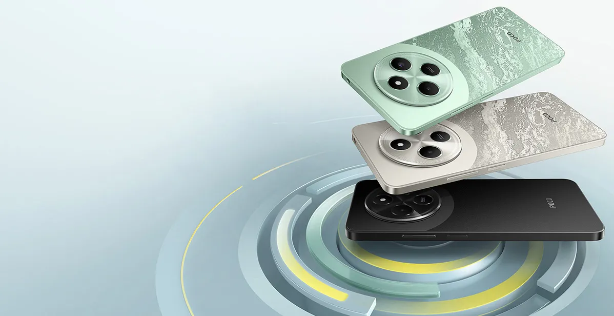 Смартфон POCO C75 6/128GB (Green)