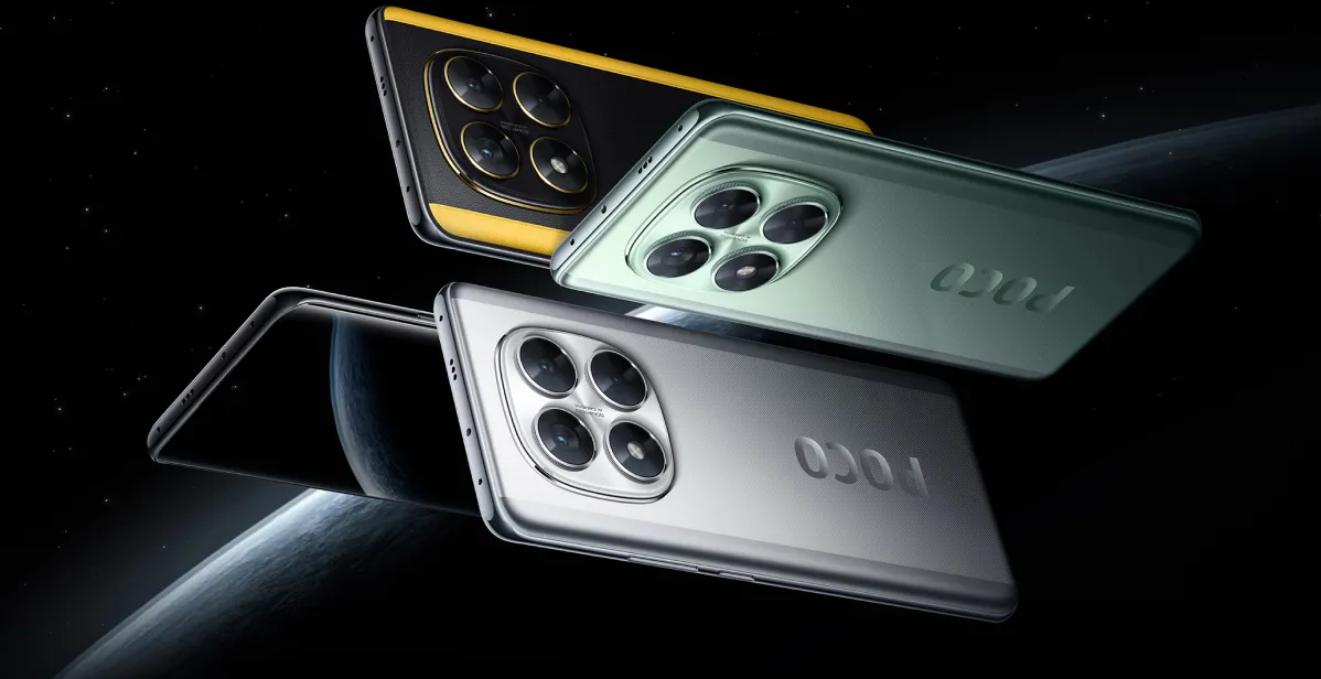 Смартфон POCO X7 12/512GB (Green)