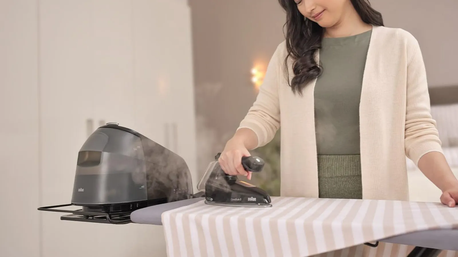 Парогенератор Braun IS 5249 BK (Black) (Standard)