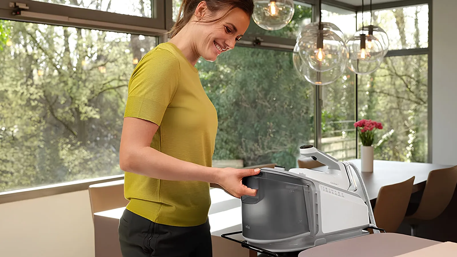 Парогенератор Braun IS 7262 GY (Gray) (UA)