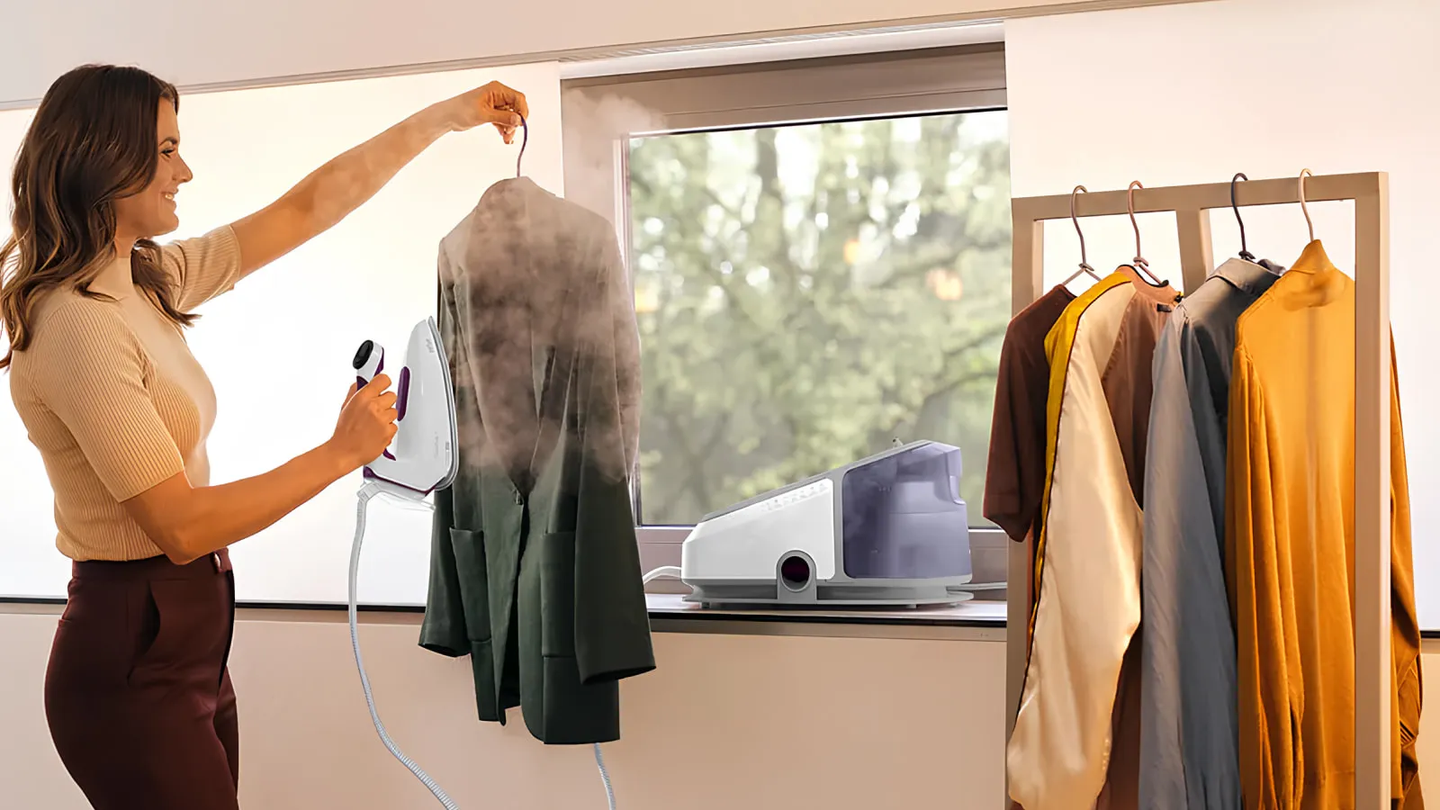 Парогенератор Braun IS 7266VI SS (Gray) (EU)