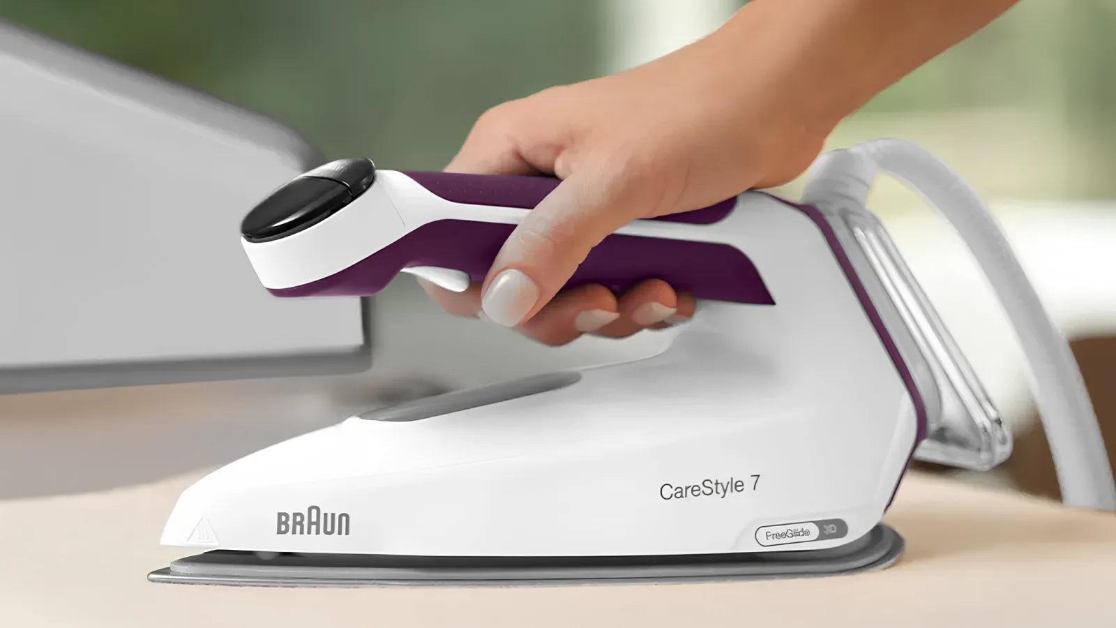 Парогенератор Braun IS 7266VI SS (Gray) (EU)