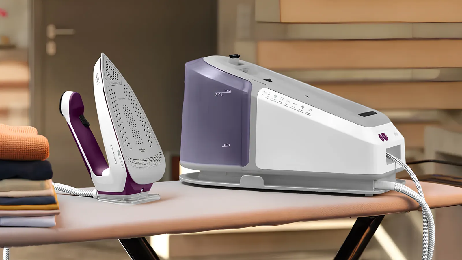 Парогенератор Braun IS 7266VI SS (Gray) (EU)