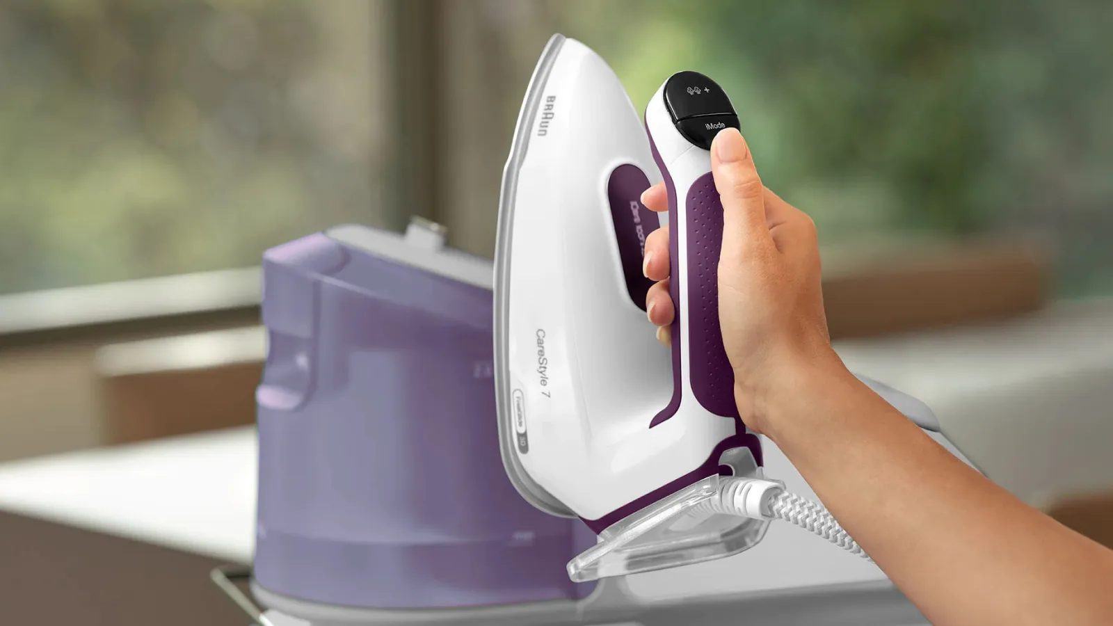 Парогенератор Braun IS 7266VI SS (Gray) (EU)