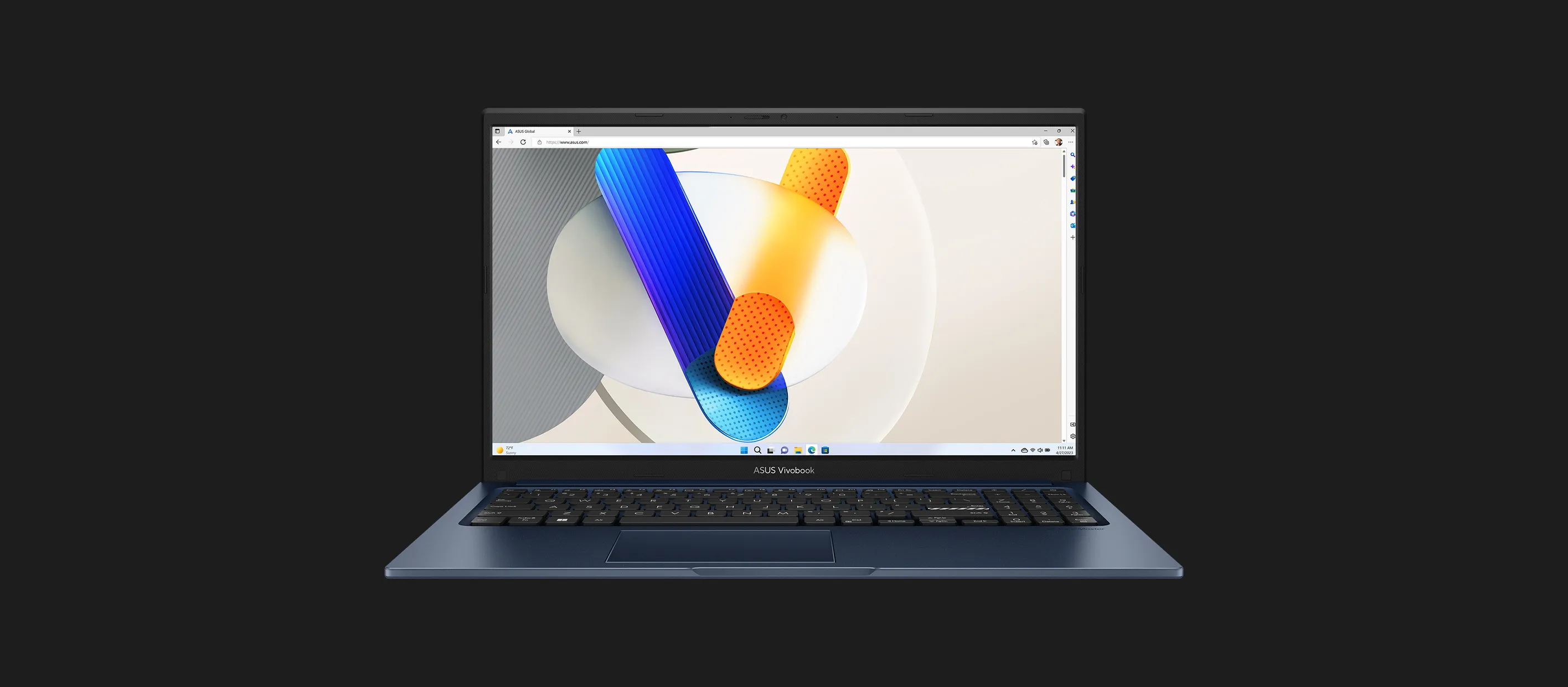 Ноутбук Asus VivoBook 15 X1504VA 15.6" (Intel Core i5/16GB/1TB (SSD)/Iris Xe) (X1504VA-CB52-CB) (Standard)