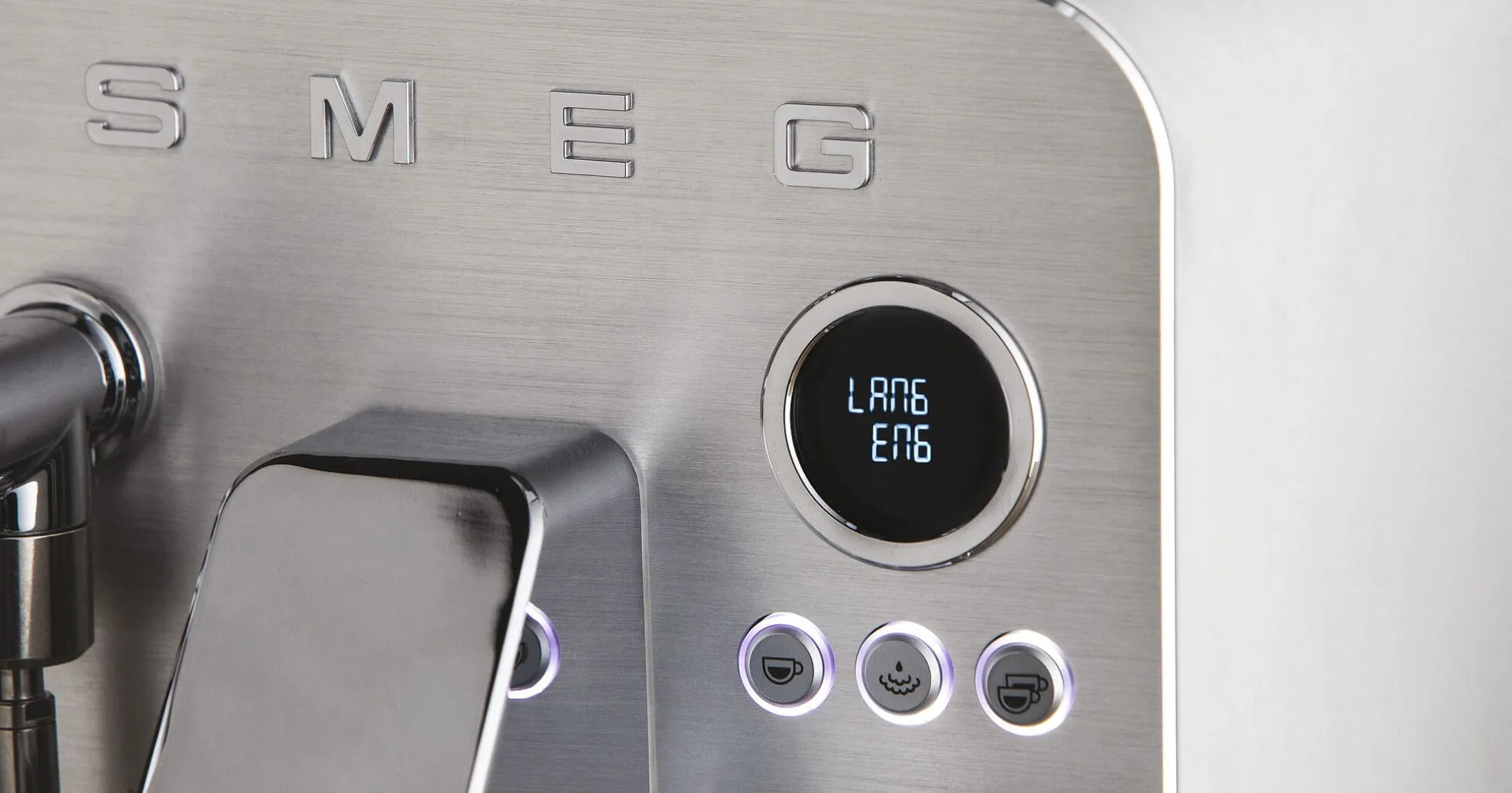 Кофемашина SMEG EMC02BLMEU (Black Matte) (EU)