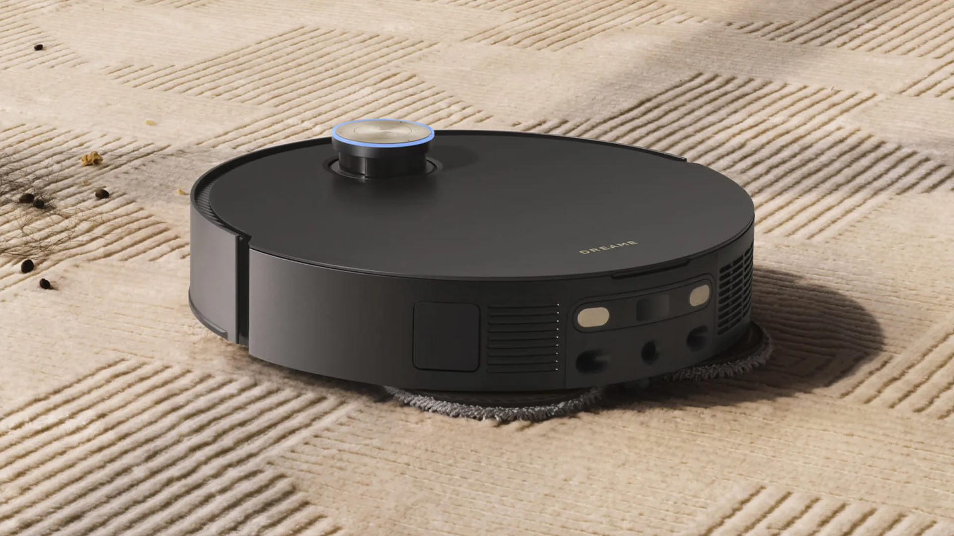 Робот-пилосос Dreame Bot X50 Master (Black) (EU)