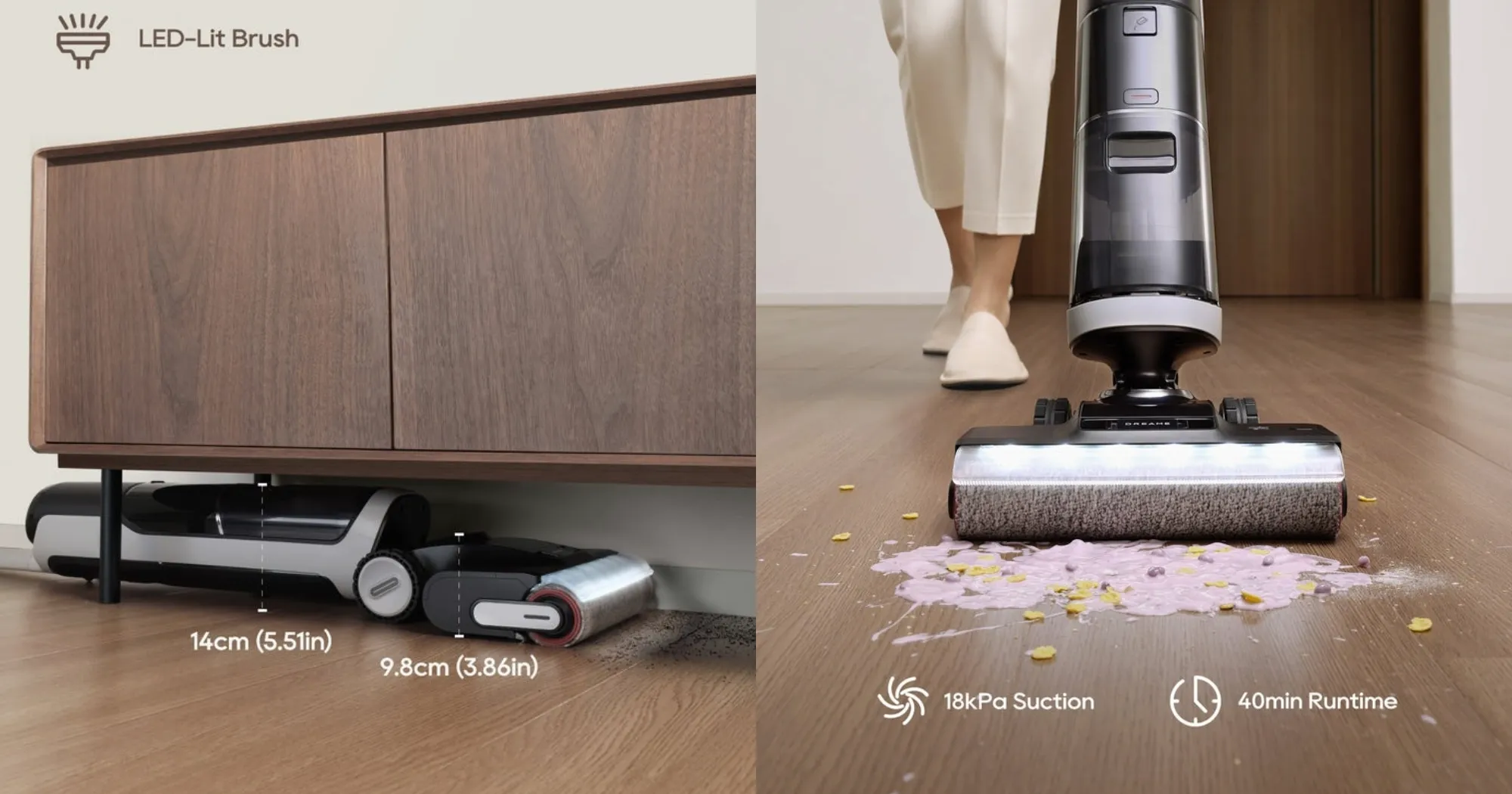 Акумуляторний пилосос Dreame H14 Pro (HHR31A) (Standard)