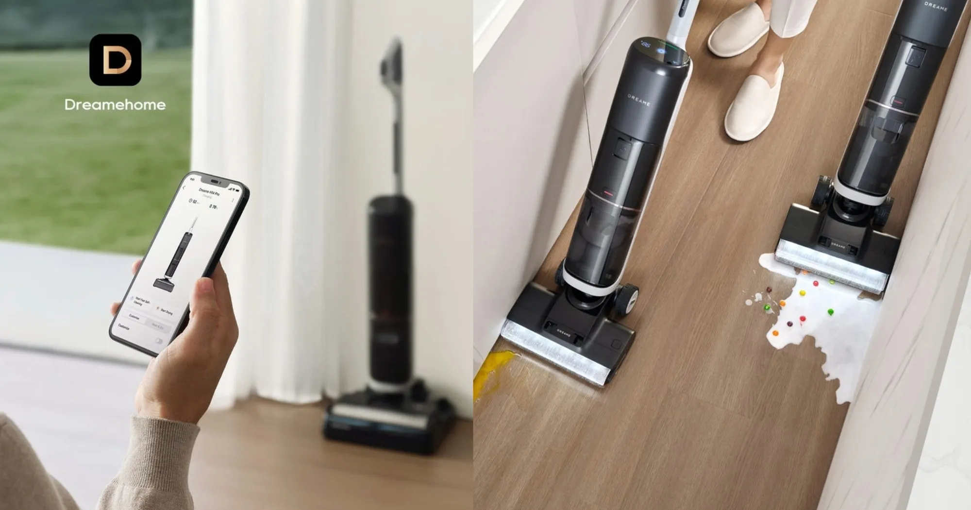 Акумуляторний пилосос Dreame H14 Pro (HHR31A) (Standard)