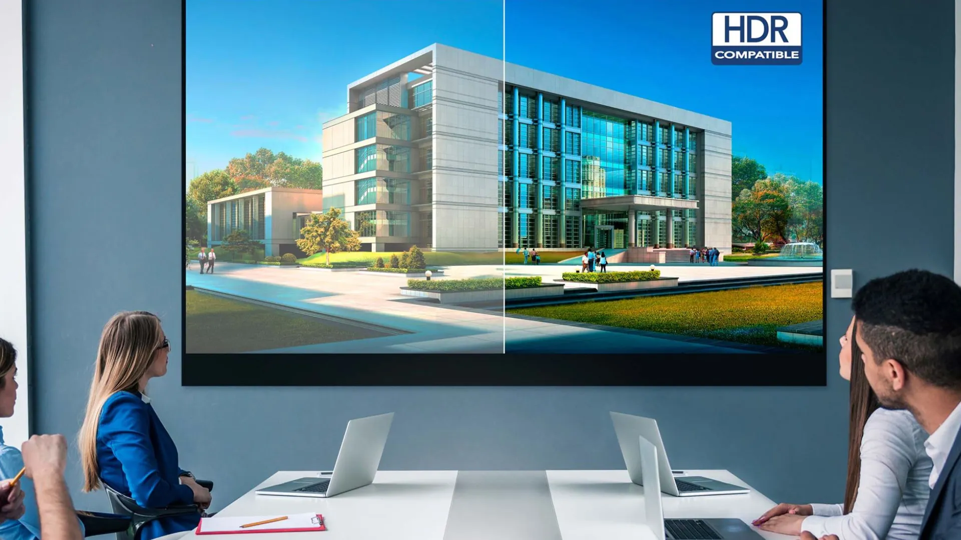 Мультимедийный проектор Optoma ZU607T (Global)