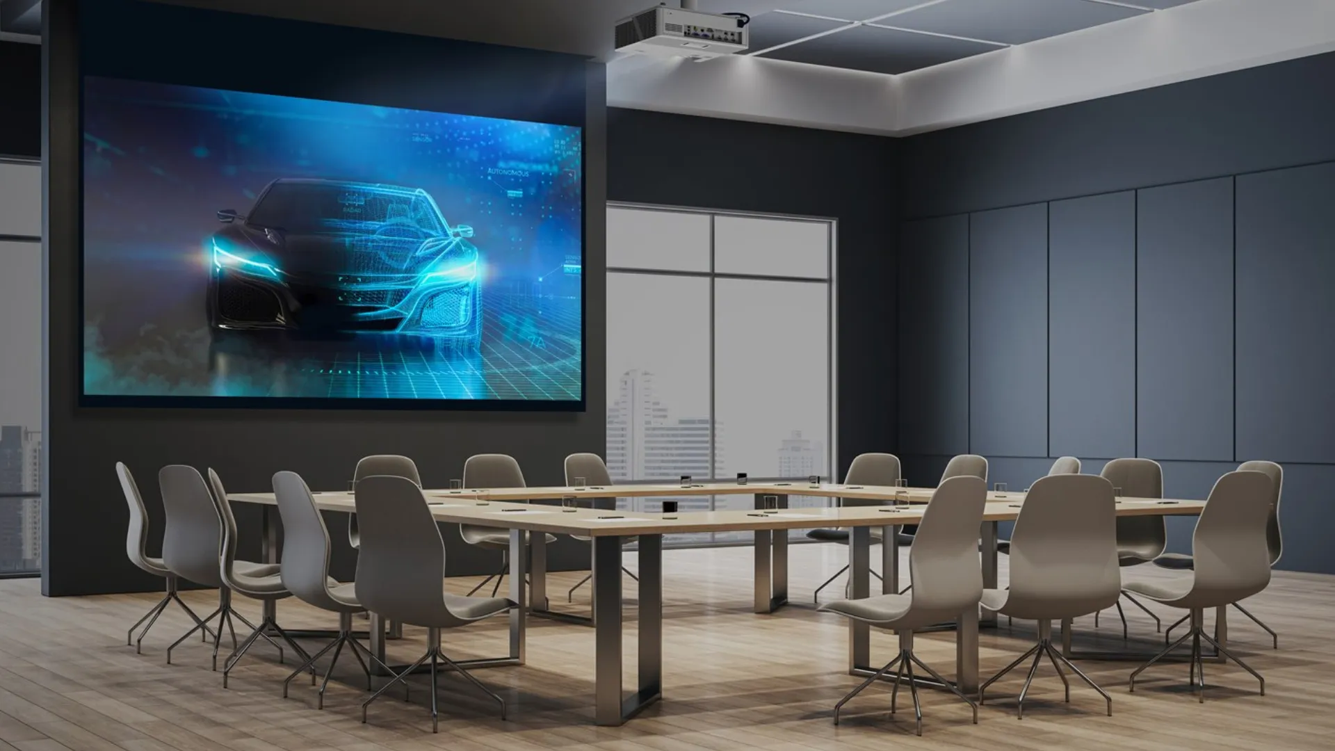 Мультимедийный проектор Optoma ZU607T (Global)