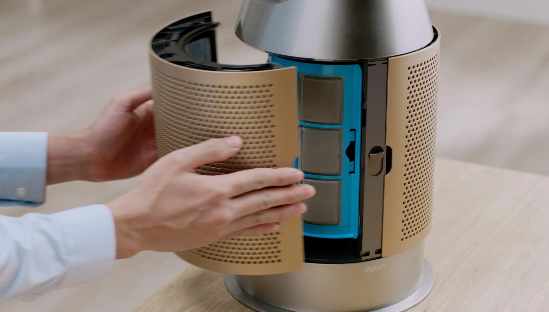 Вугільний фільтр Dyson 360° Combi Glass HEPA+