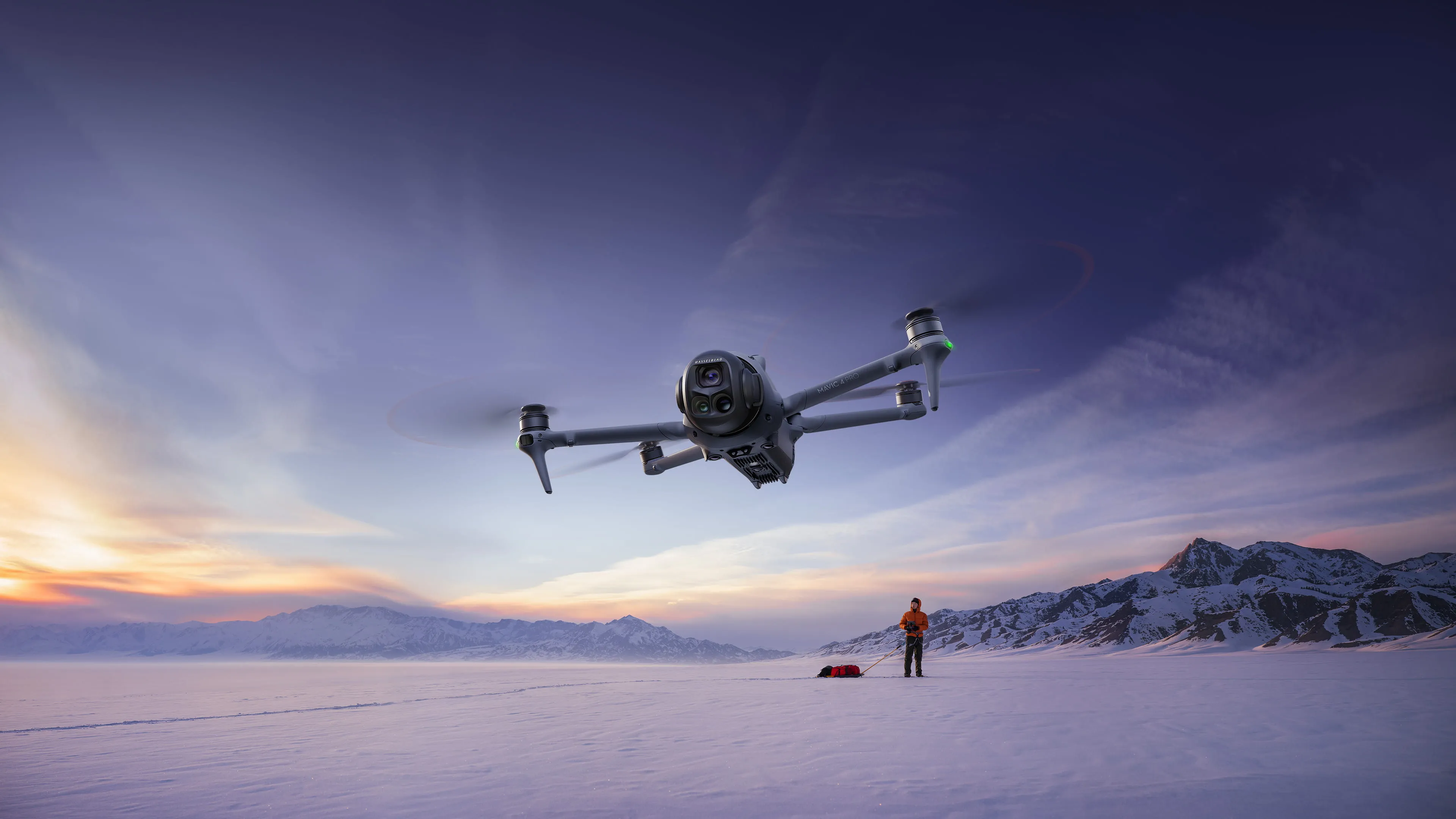 Квадрокоптер DJI Mavic 4 Pro with DJI RC 2 Fly More Combo