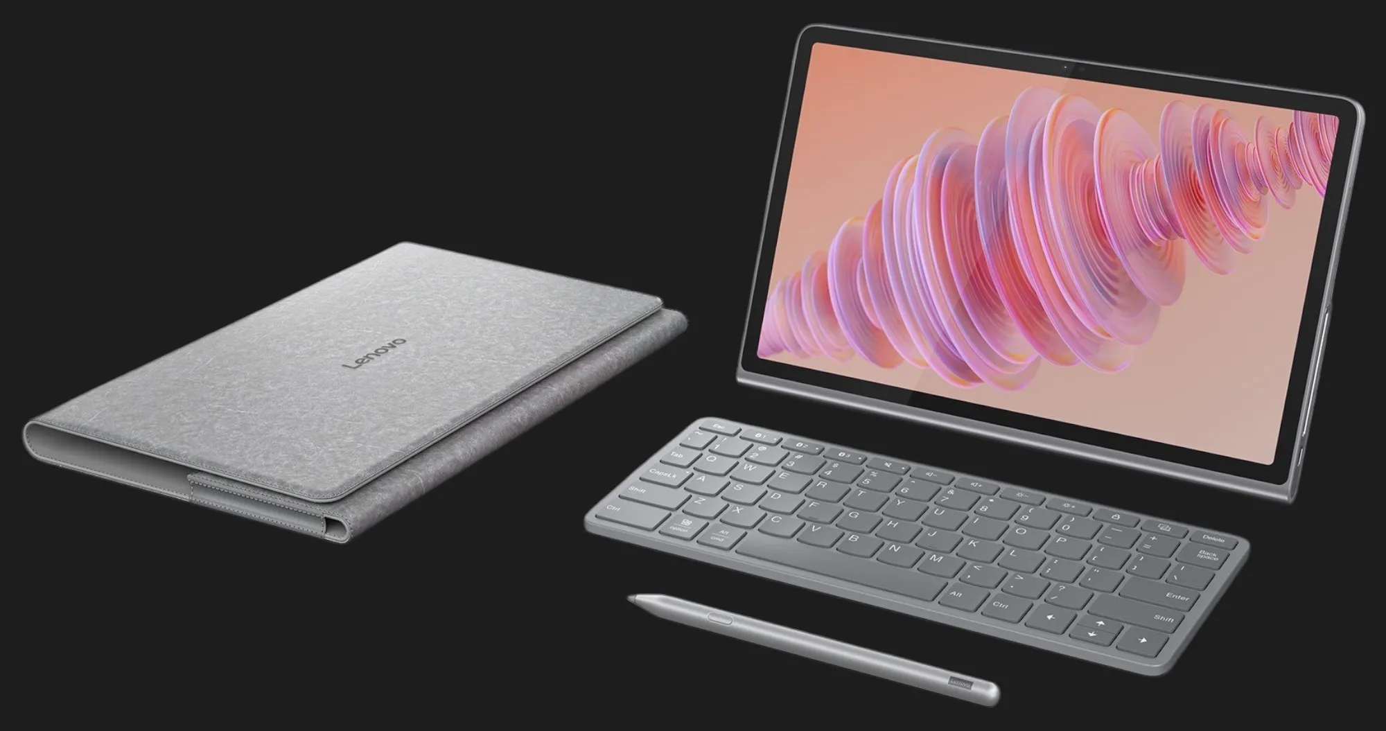 Планшет Lenovo Tab Plus Wi-Fi 8/128GB + Case (Luna Gray) UA