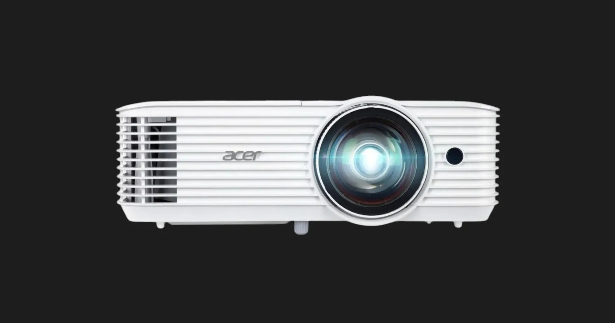 Мультимедійний проектор Acer S1386WHn (MR.JQH11.001) (White) (UA)