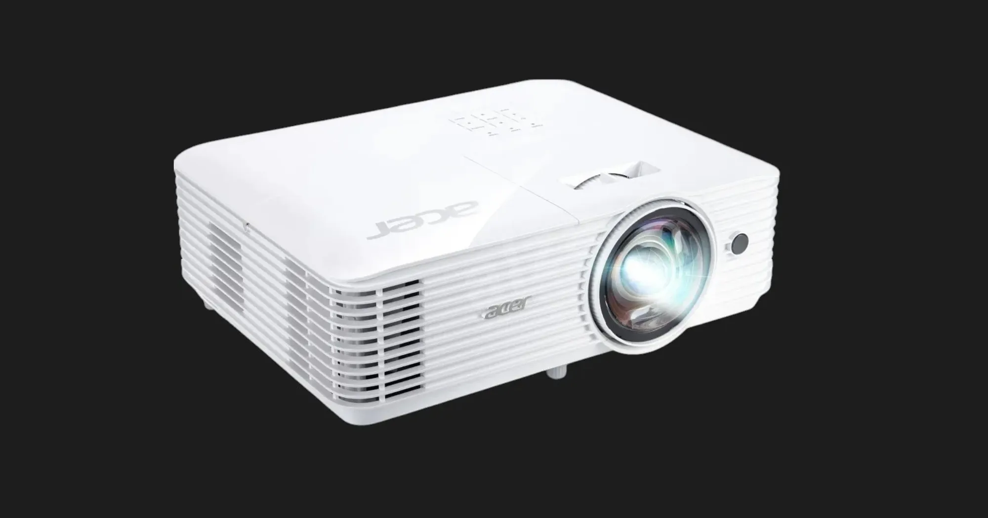 Мультимедійний проектор Acer S1386WHn (MR.JQH11.001) (White) (UA)