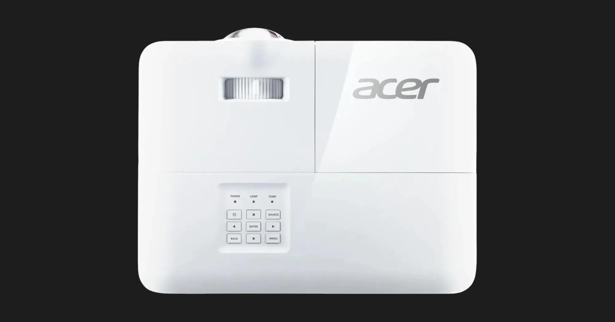 Мультимедийный проектор Acer S1386WHn (MR.JQH11.001) (White) (UA)