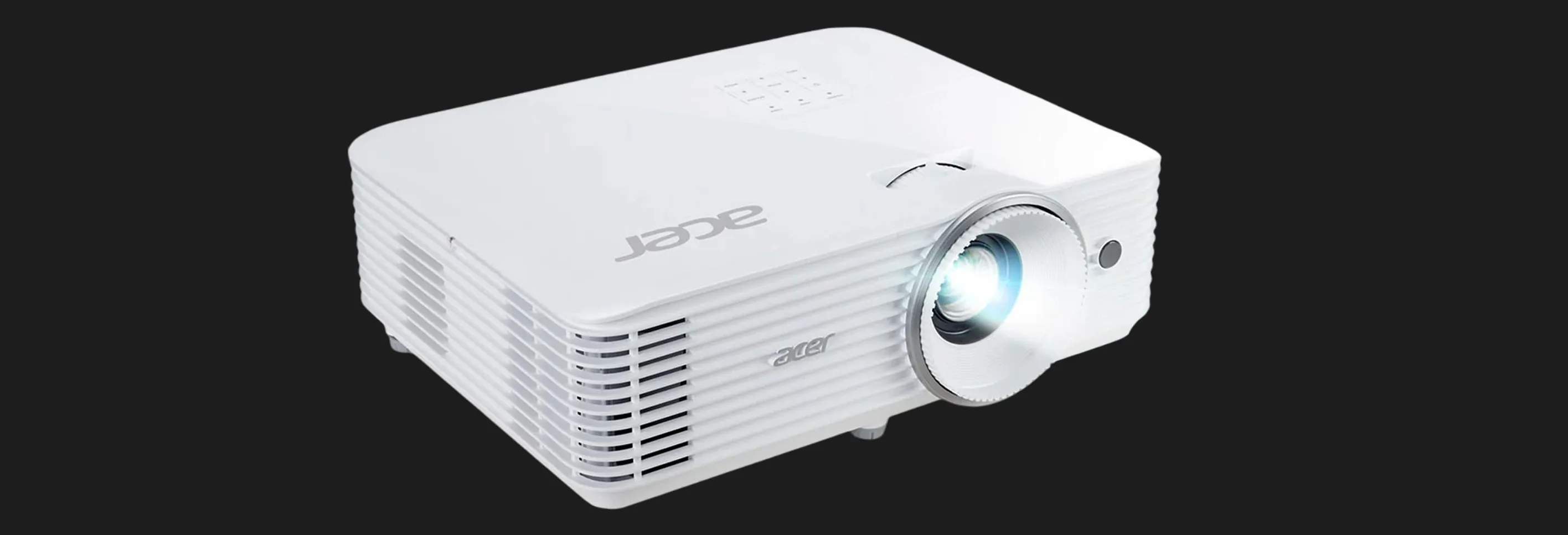 Мультимедійний проектор Acer X1528 (MR.JXY11.001) (White) (UA)