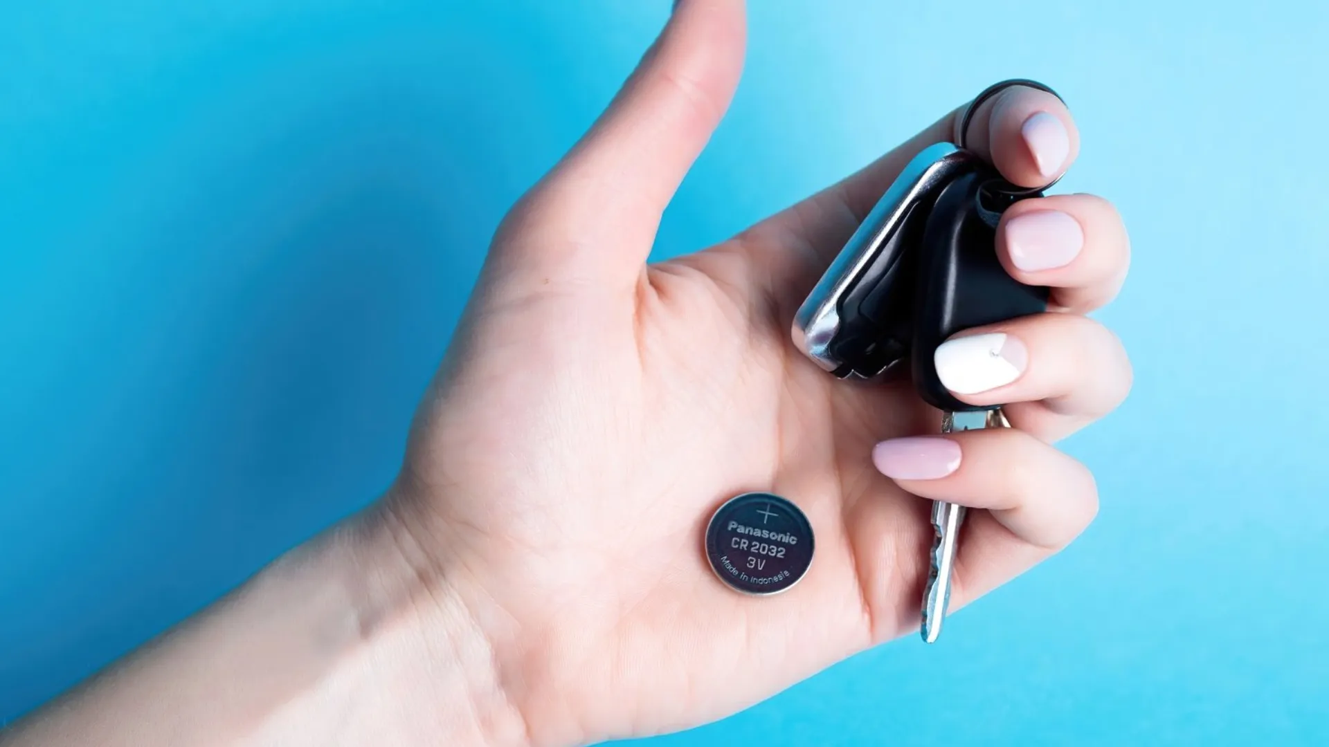 Батарейка Panasonic літієва CR2032 (блістер 1 шт)