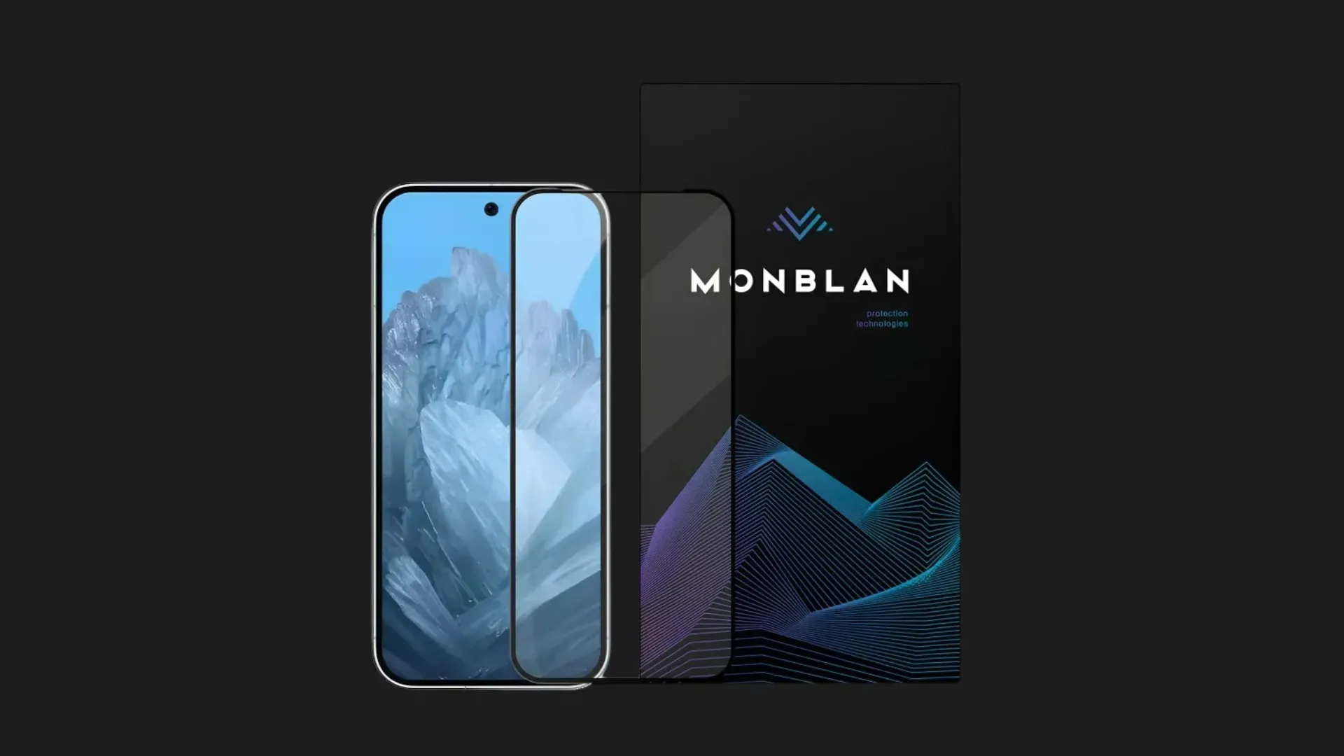 Защитное стекло Monblan для POCO X7 Pro