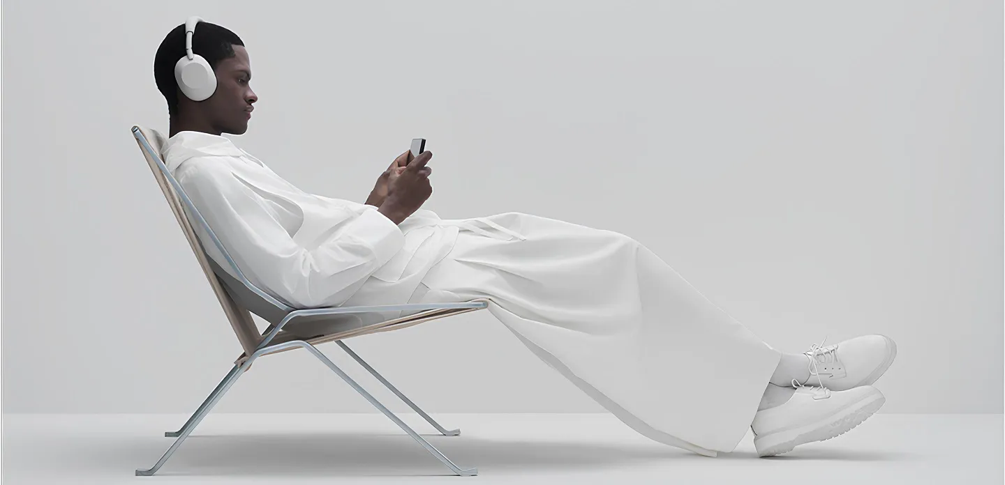 Навушники Sony WH-1000XM6 Wireless Noise Cancelling Headphones (Black)