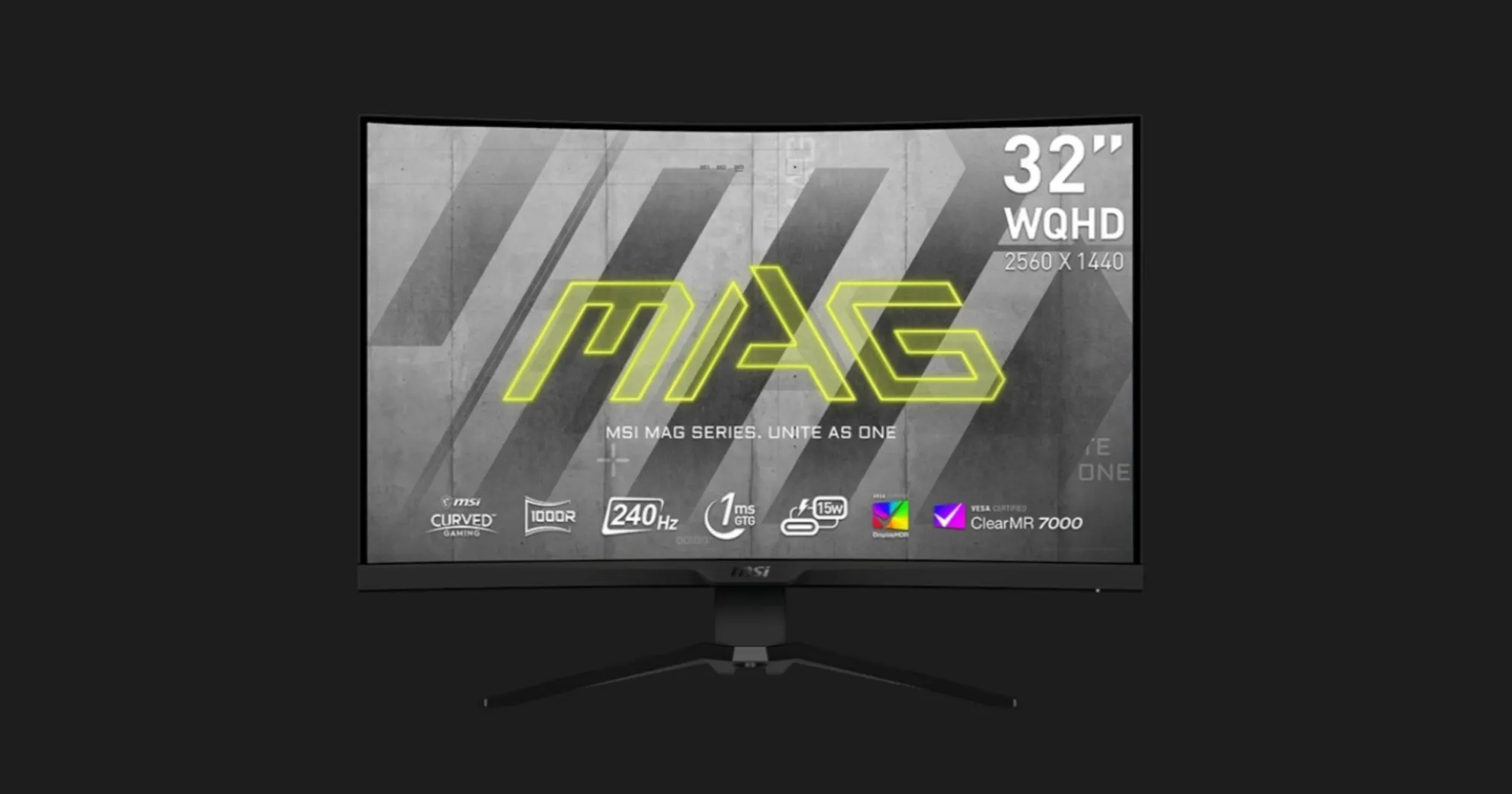 Монітор MSI 31.5" MAG 325CQRXF VA 240Hz (UA)