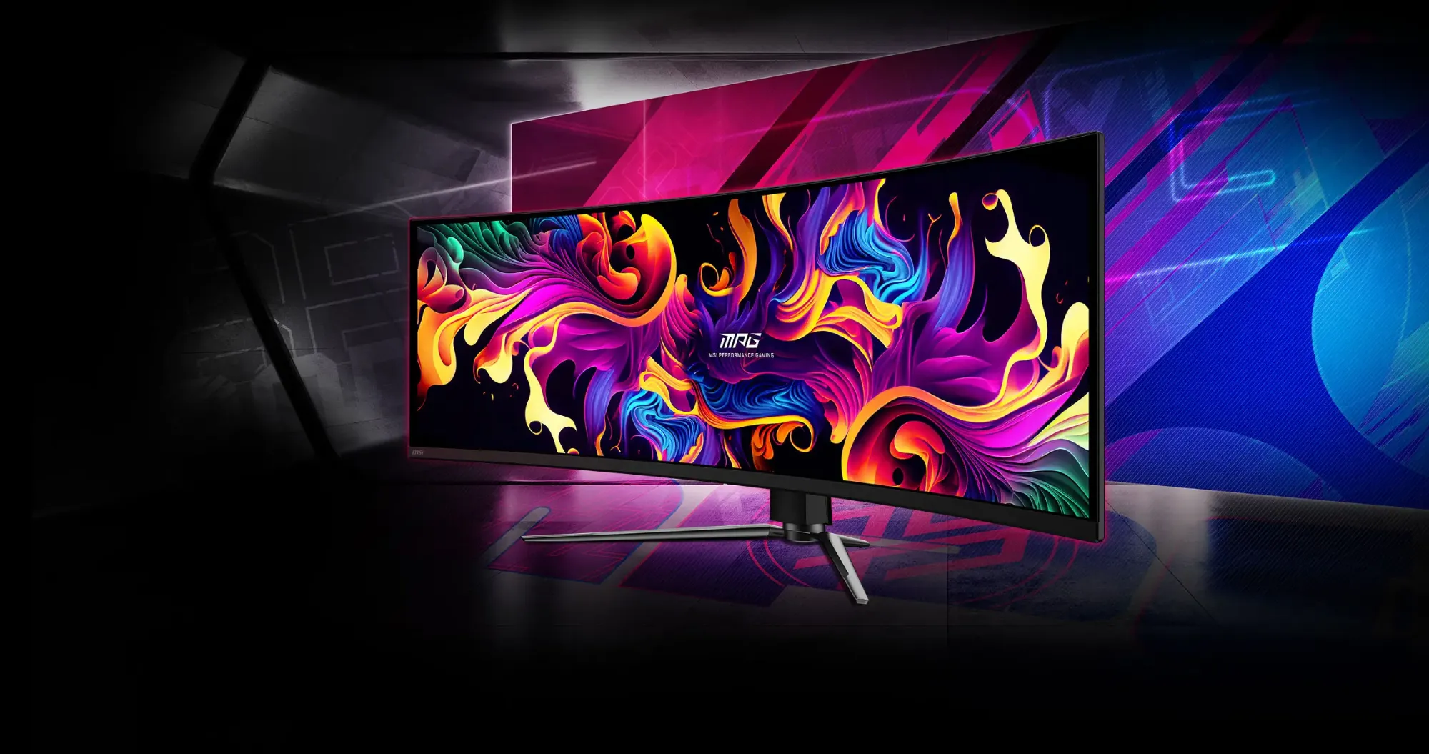 Монитор MSI 49" MPG 491CQP QD-OLED 144Hz (UA)