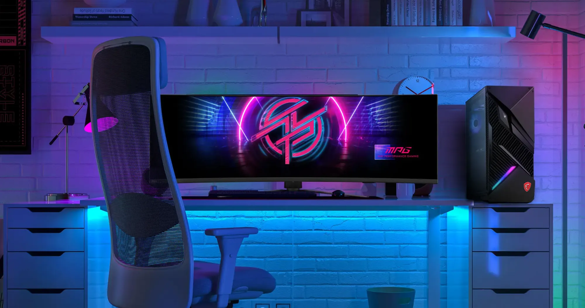 Монитор MSI 49" MPG 491CQP QD-OLED 144Hz (UA)