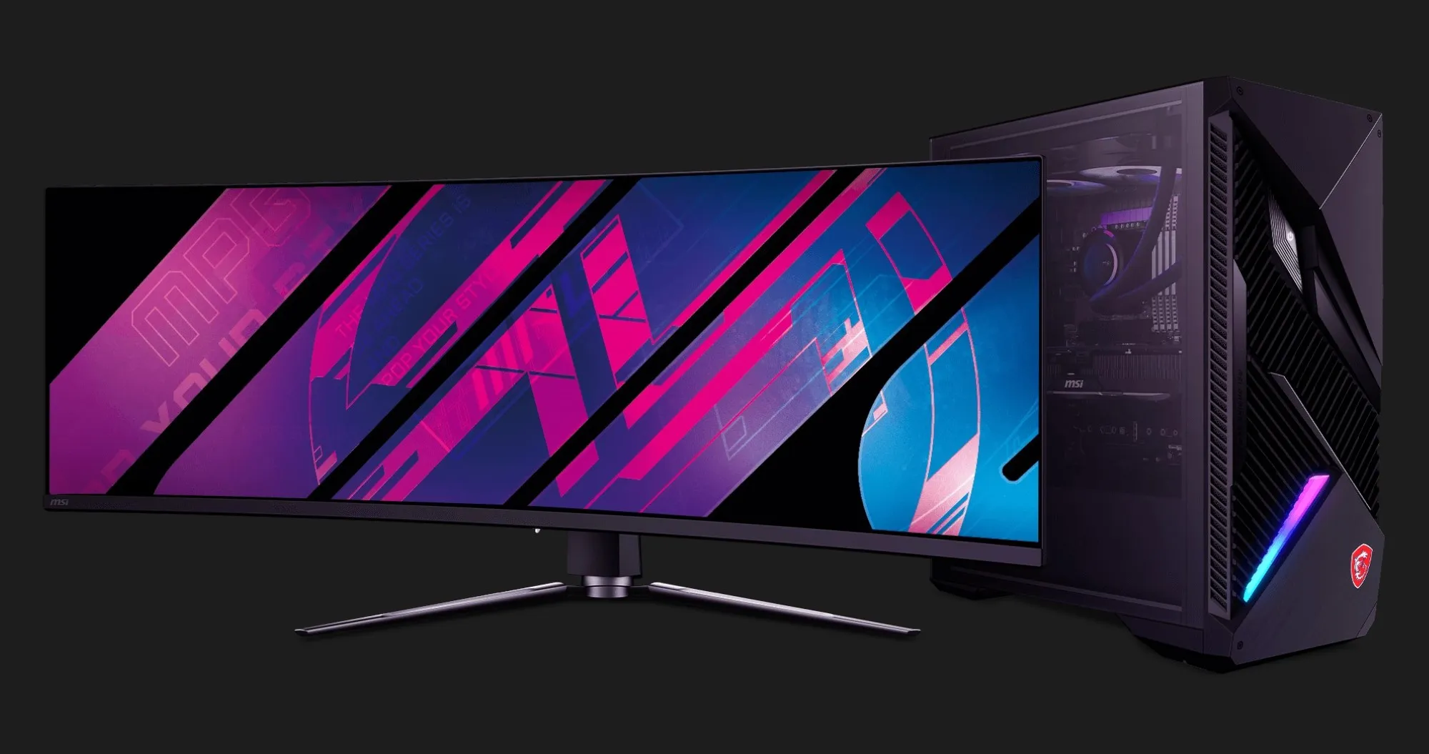 Монитор MSI 49" MPG 491CQP QD-OLED 144Hz (UA)
