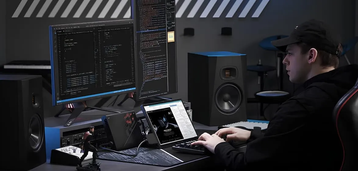 Ноутбук Asus ROG Flow Z13 GZ301ZE 13.4" (Intel Core i9/16GB/1TB (SSD)/RTX 3050TI) (GZ301ZE-Z13.I93050T) (Standard)