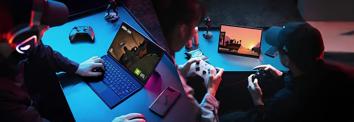 Ноутбук Asus ROG Flow Z13 GZ301ZE 13.4" (Intel Core i9/16GB/1TB (SSD)/RTX 3050TI) (GZ301ZE-Z13.I93050T) (Standard)