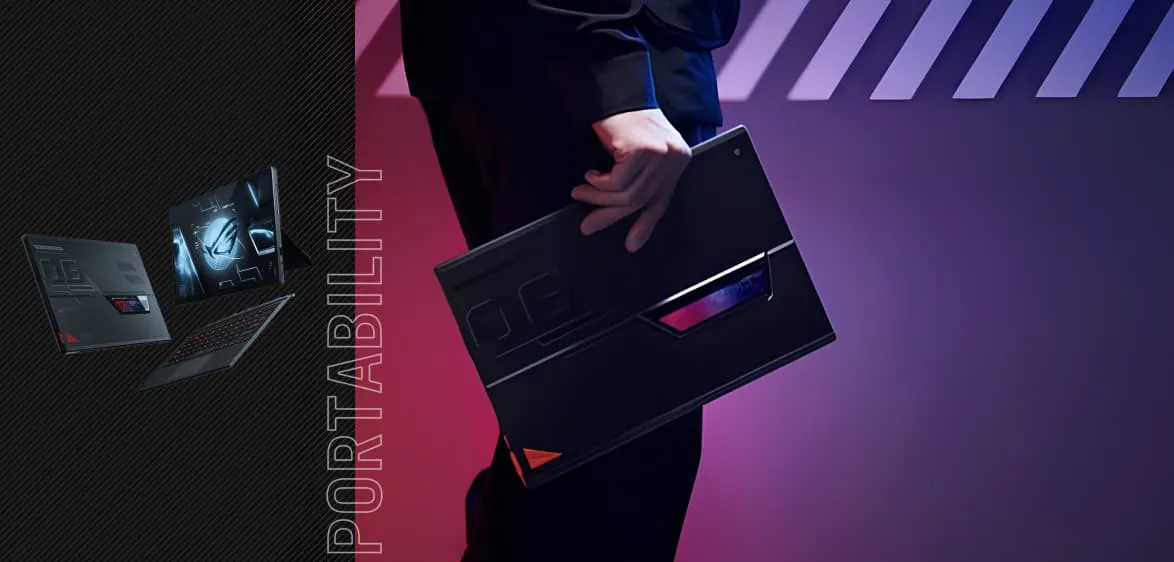 Ноутбук Asus ROG Flow Z13 GZ301ZE 13.4" (Intel Core i9/16GB/1TB (SSD)/RTX 3050TI) (GZ301ZE-Z13.I93050T) (Standard)