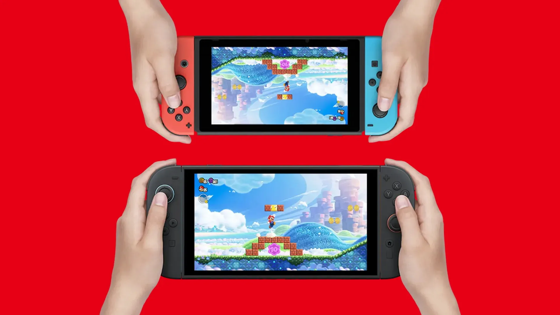 Nintendo Switch 2 vs Switch OLED