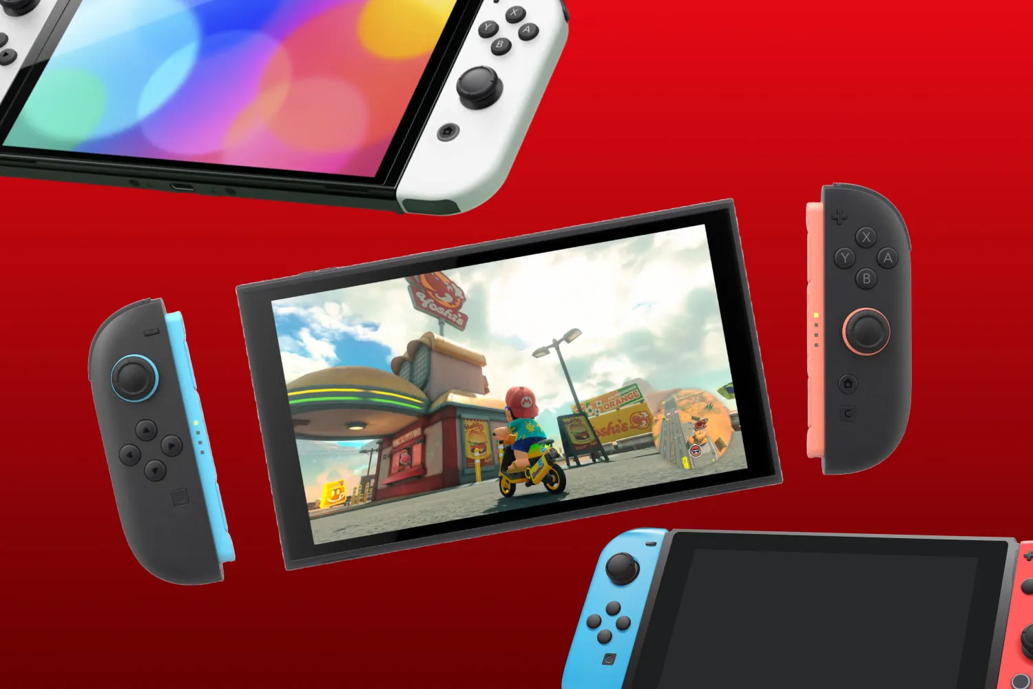 Чип Nintendo Switch