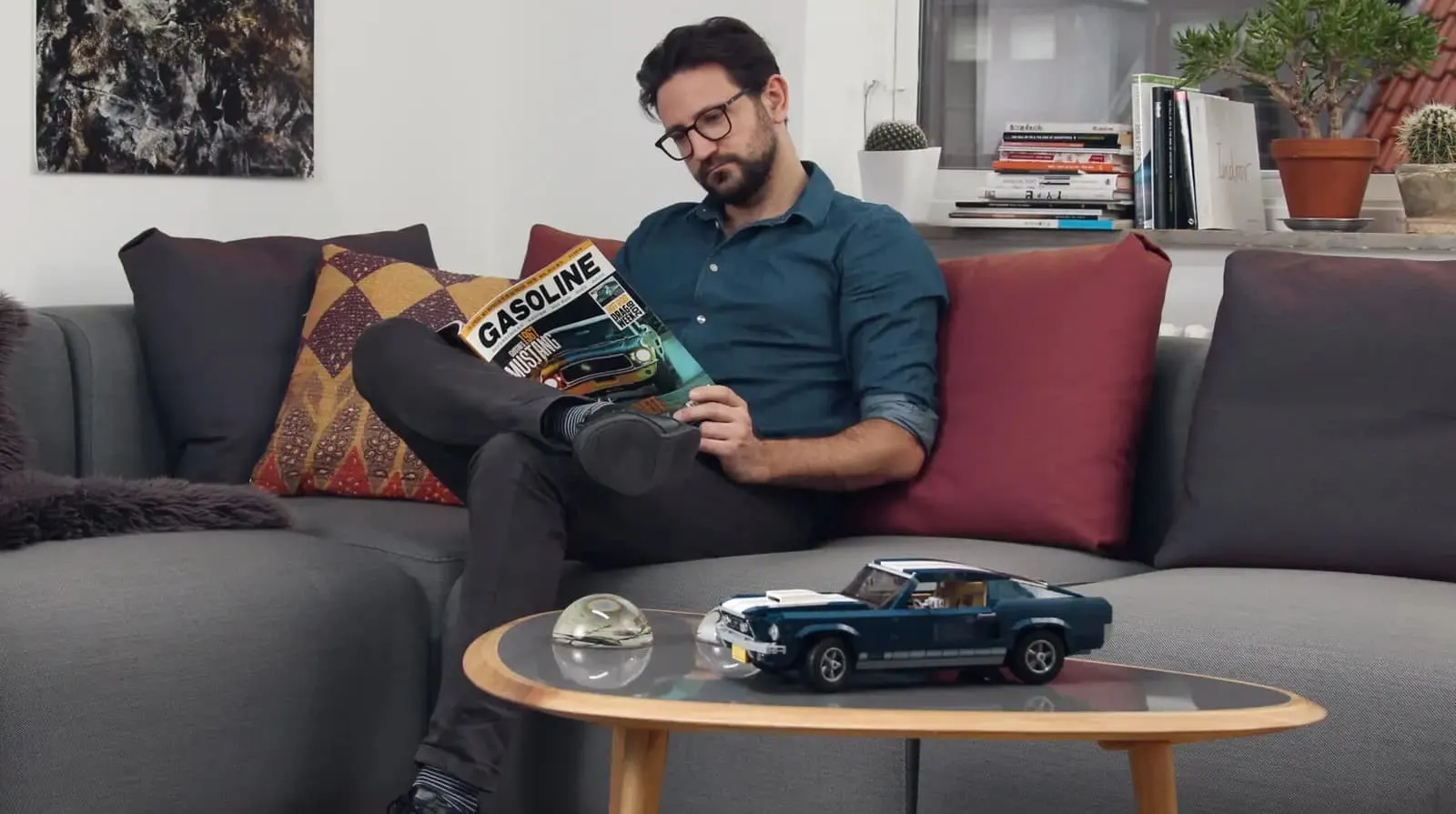 Конструктор LEGO Creator Ford Mustang (10265)